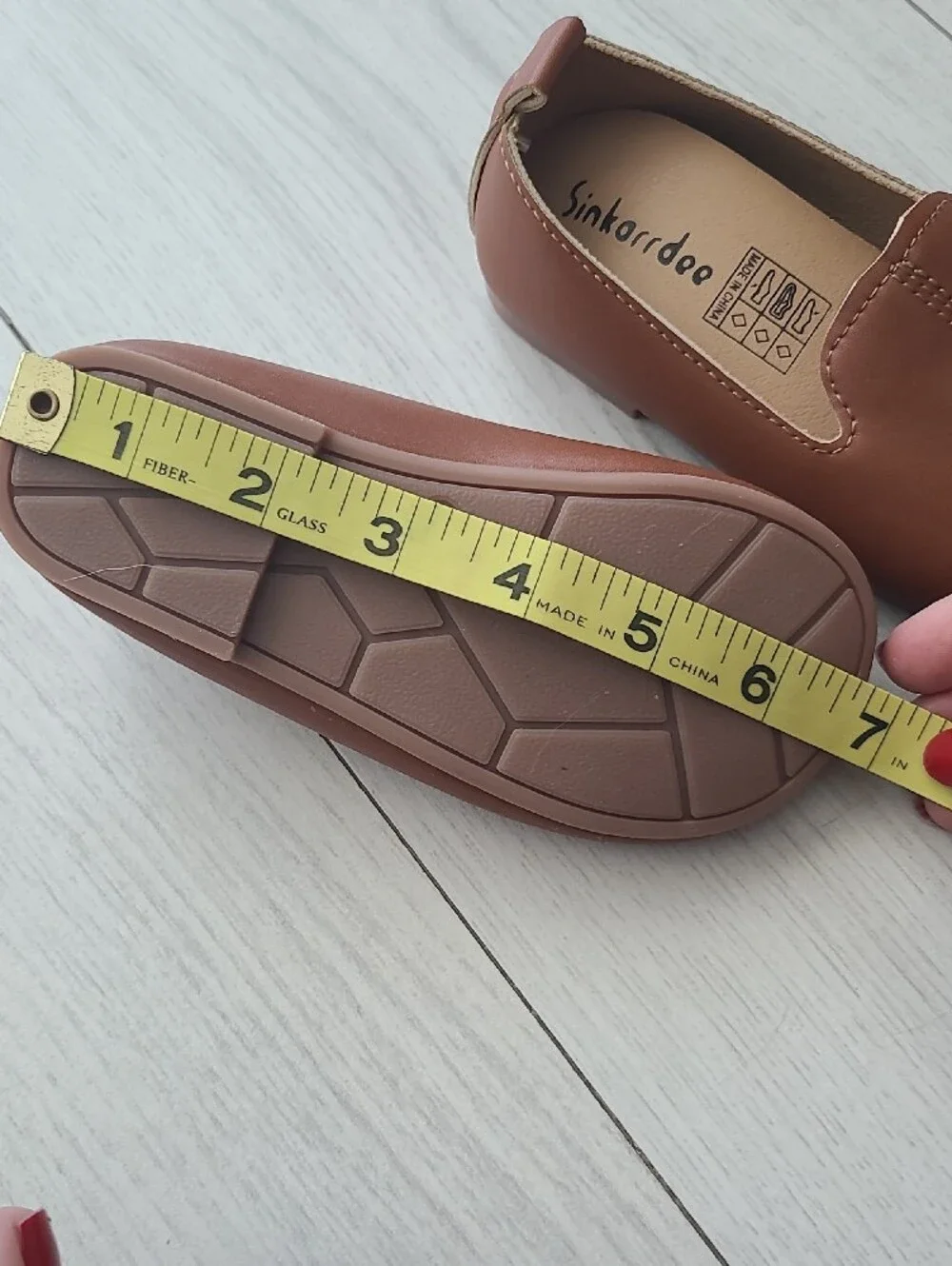 Children's Brown Slip-On Moccasins by